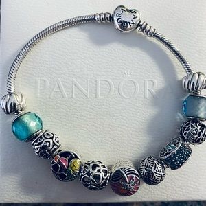 Authentic Pandora Summer Collection Bracelet.